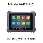 Battery Replacement for Autel MaxiSYS MS909EV Scanner